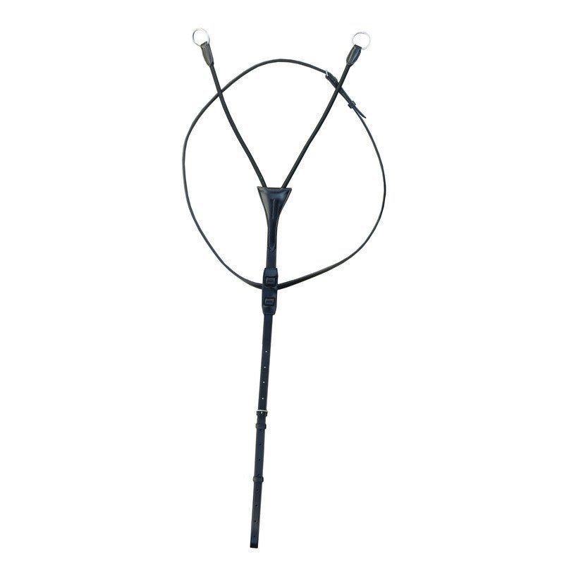 Euroriding Martingal Round Elastic Borstriemen en martingalen - Maddelin Equestrian Euroriding