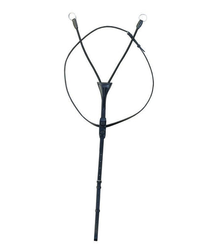 Euroriding Martingal Round Elastic Borstriemen en martingalen - Maddelin Equestrian Euroriding