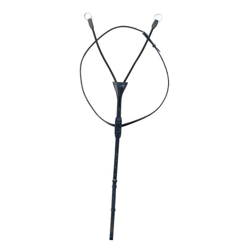 Euroriding Martingal Round Elastic Borstriemen en martingalen - Maddelin Equestrian Euroriding