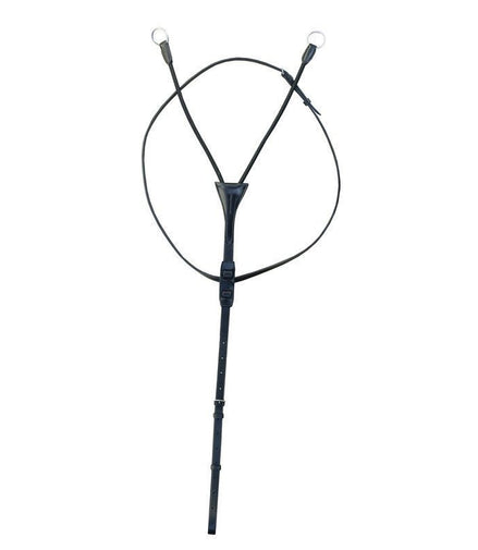 Euroriding Martingal Round Elastic Borstriemen en martingalen - Maddelin Equestrian Euroriding