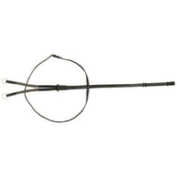 Euroriding Martingale Elastic Phoenix Natural Line Borstriemen en martingalen - Maddelin Equestrian Euroriding