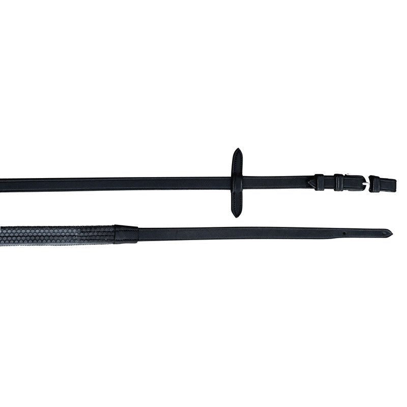 Euroriding Memphis Rubber Grip Reins 5/8 Teugels - Maddelin Equestrian Euroriding