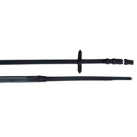 Euroriding Memphis Rubber Grip Reins 5/8 Teugels - Maddelin Equestrian Euroriding