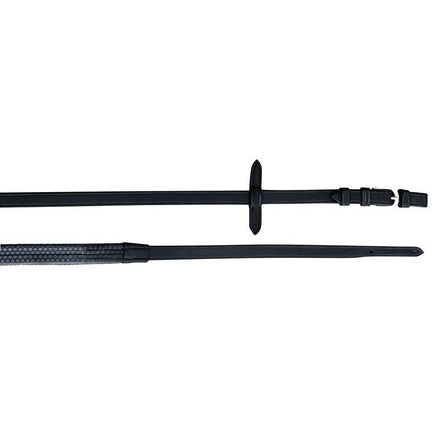 Euroriding Memphis Rubber Grip Reins 5/8 Teugels - Maddelin Equestrian Euroriding