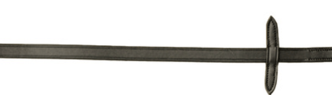 Euroriding Memphis Rubber Grip Reins 5/8 Teugels - Maddelin Equestrian Euroriding