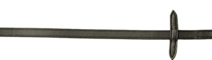 Euroriding Memphis Rubber Grip Reins 5/8 Teugels - Maddelin Equestrian Euroriding