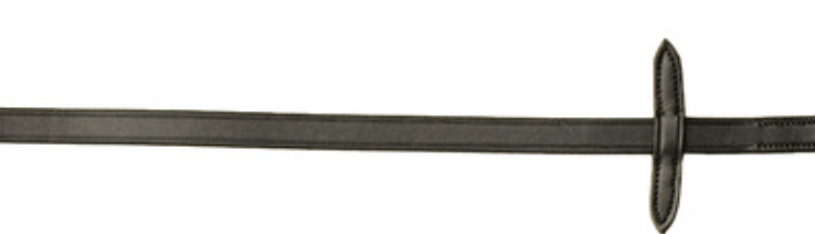 Euroriding Memphis Rubber Grip Reins 5/8 Teugels - Maddelin Equestrian Euroriding