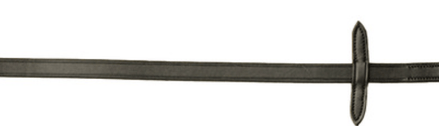 Euroriding Memphis Rubber Grip Reins 5/8 Teugels - Maddelin Equestrian Euroriding