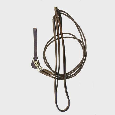 Euroriding New German Slofteugels in leder Hulpteugels - Maddelin Equestrian Euroriding