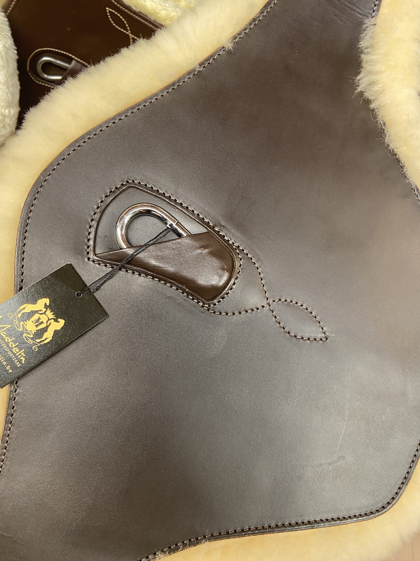 Euroriding Spring Singel Versailles; Sheepskin Singels - Maddelin Equestrian Euroriding