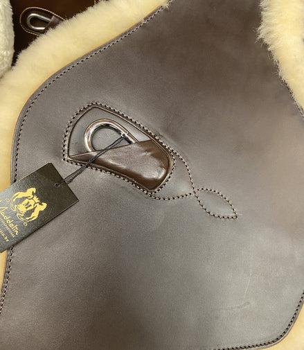 Euroriding Spring Singel Versailles; Sheepskin Singels - Maddelin Equestrian Euroriding