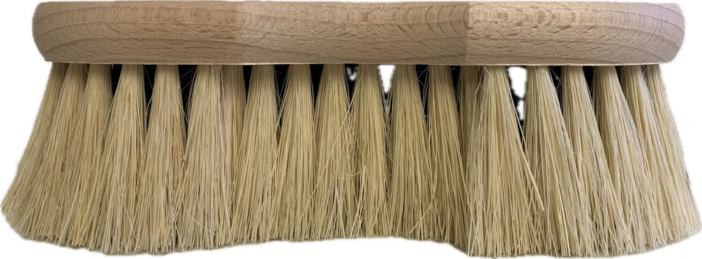 Euroriding Stofborstel 8-vorm – Geoliede Houten RugStofborstel 8-vorm – Geoliede Houten Rug Borstels & toebehoren