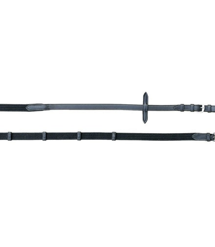 Euroriding Teugels Geweven Natural Line Teugels - Maddelin Equestrian Euroriding