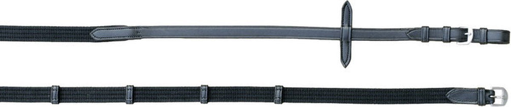 Euroriding Teugels Geweven Natural Line Teugels - Maddelin Equestrian Euroriding