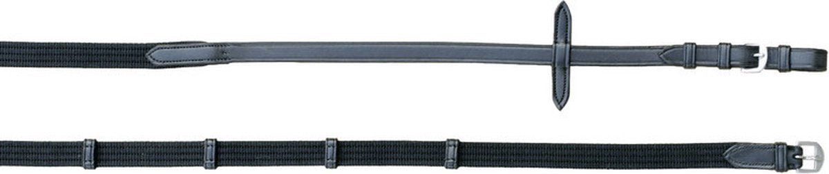 Euroriding Teugels Geweven Natural Line Teugels - Maddelin Equestrian Euroriding