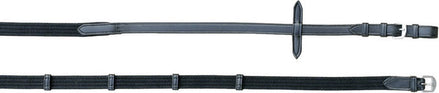 Euroriding Teugels Geweven Natural Line Teugels - Maddelin Equestrian Euroriding