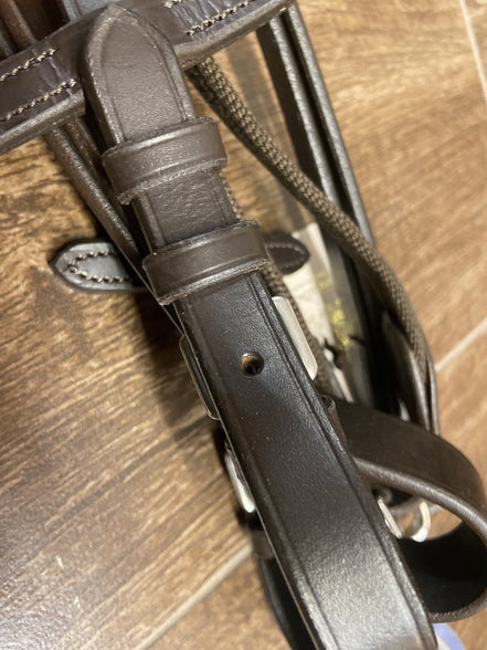 Euroriding Thiedemann Combination Chatel Borstriemen en martingalen - Maddelin Equestrian Euroriding