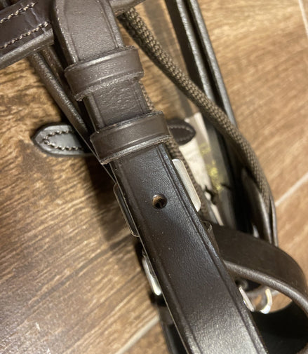 Euroriding Thiedemann Combination Chatel Borstriemen en martingalen - Maddelin Equestrian Euroriding