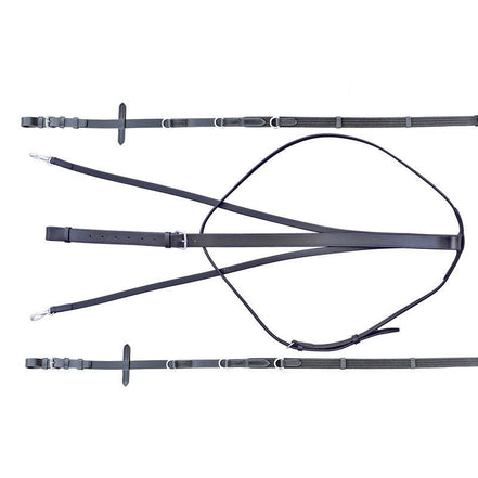 Euroriding Thiedemann Combination Chatel Borstriemen en martingalen - Maddelin Equestrian Euroriding