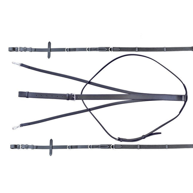 Euroriding Thiedemann Combination Chatel Borstriemen en martingalen - Maddelin Equestrian Euroriding