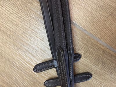 Euroriding Toulon Rubber Teugels Teugels - Maddelin Equestrian Euroriding