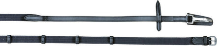 Euroriding Web Reins Pessoa With Snap Hook; Natural Line Teugels - Maddelin Equestrian Euroriding
