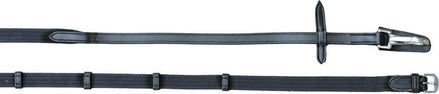 Euroriding Web Reins Pessoa With Snap Hook; Natural Line Teugels - Maddelin Equestrian Euroriding