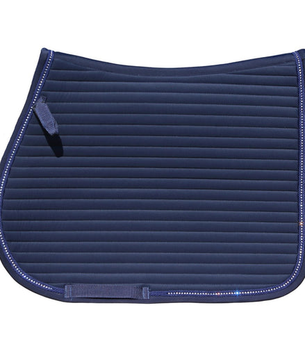 Euroriding Zadeldek Bright met Kristallen Luxe & Comfort Zadeldoeken - Maddelin Equestrian Euroriding