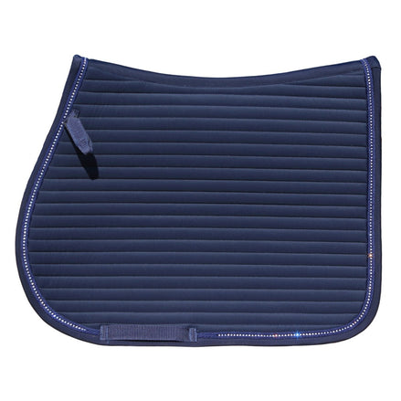 Euroriding Zadeldek Bright met Kristallen Luxe & Comfort Zadeldoeken - Maddelin Equestrian Euroriding