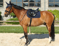 Euroriding Zadeldek Bright met Kristallen Luxe & Comfort Zadeldoeken - Maddelin Equestrian Euroriding