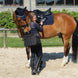 Euroriding Zadeldek Bright met Kristallen Luxe & Comfort Zadeldoeken - Maddelin Equestrian Euroriding