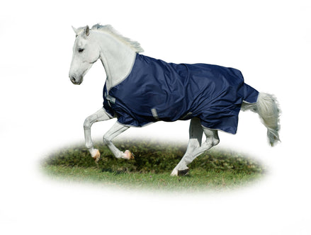 Bucas Freedom Turnout Light Navy/Silver