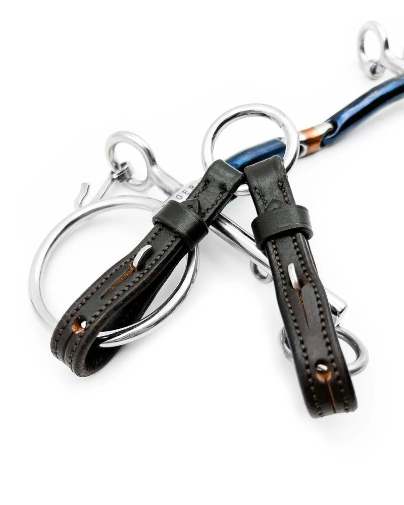 Fager Adjustable Delta Straps Toebehoren bitten - Maddelin Equestrian Fager