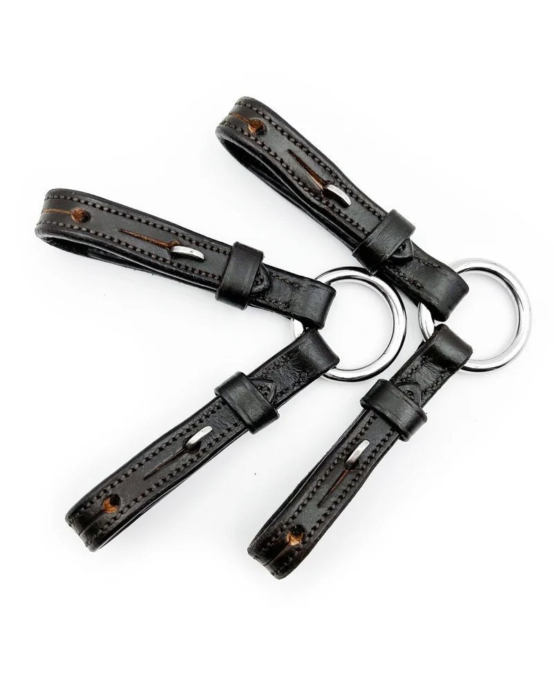 Fager Adjustable Delta Straps Toebehoren bitten - Maddelin Equestrian Fager