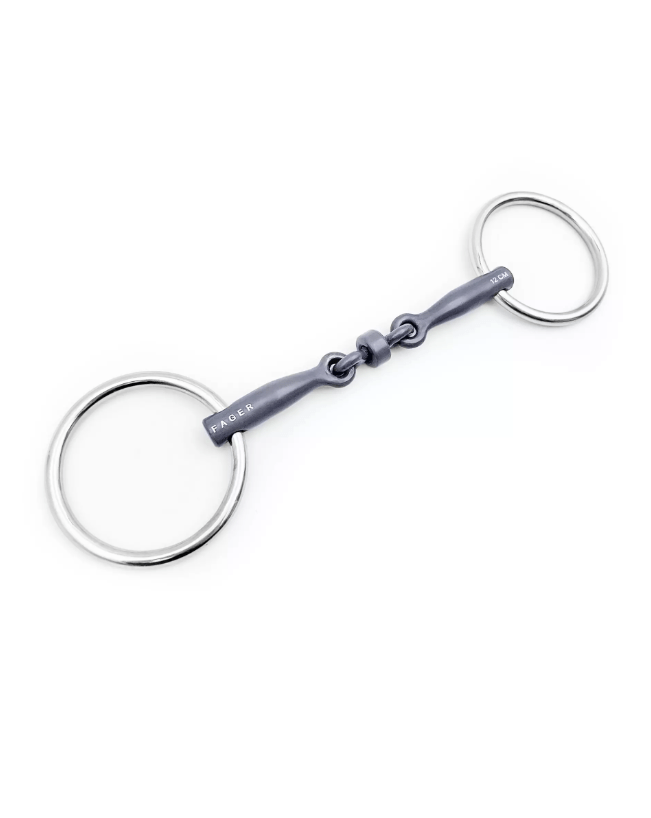 Fager Alice Titanium Onderlegtrens Onderlegtrens - Maddelin Equestrian Fager