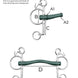 Fager Andrea Hard Rubber bit Baby pelham Pelham - Maddelin Equestrian Fager