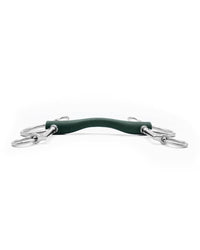 Fager Andrea Hard Rubber bit Baby pelham Pelham - Maddelin Equestrian Fager