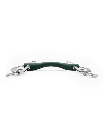 Fager Andrea Hard Rubber bit Baby pelham Pelham - Maddelin Equestrian Fager