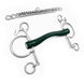 Fager Andrea Hard Rubber bit Baby pelham Pelham - Maddelin Equestrian Fager
