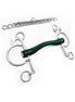 Fager Andrea Hard Rubber bit Baby pelham Pelham - Maddelin Equestrian Fager