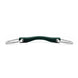 Fager Andrea Hard Rubber bit Fixed rings Bus, D, Eggbutt,... - Maddelin Equestrian Fager