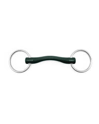 Fager Andrea Hard Rubber bit Watertrens Watertrens - Maddelin Equestrian Fager