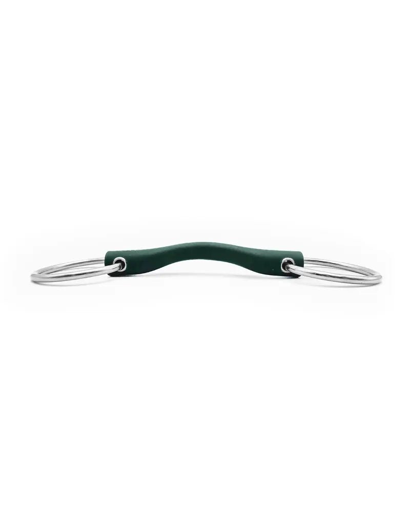 Fager Andrea Hard Rubber bit Watertrens Watertrens - Maddelin Equestrian Fager