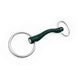 Fager Andrea Hard Rubber bit Watertrens Watertrens - Maddelin Equestrian Fager