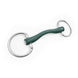 Fager Andrea Soft Rubber bit Fixed rings Bus, D, Eggbutt,... - Maddelin Equestrian Fager