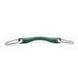 Fager Andrea Soft Rubber bit Fixed rings Bus, D, Eggbutt,... - Maddelin Equestrian Fager