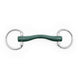 Fager Andrea Soft Rubber bit Fixed rings Bus, D, Eggbutt,... - Maddelin Equestrian Fager