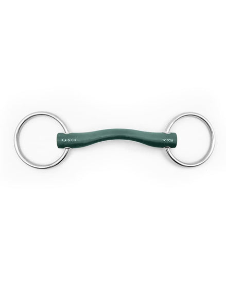 Fager Andrea Soft Rubber bit Watertrens Watertrens - Maddelin Equestrian Fager