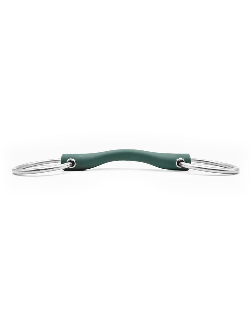 Fager Andrea Soft Rubber bit Watertrens Watertrens - Maddelin Equestrian Fager
