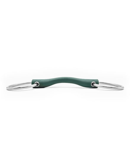 Fager Andrea Soft Rubber bit Watertrens Watertrens - Maddelin Equestrian Fager